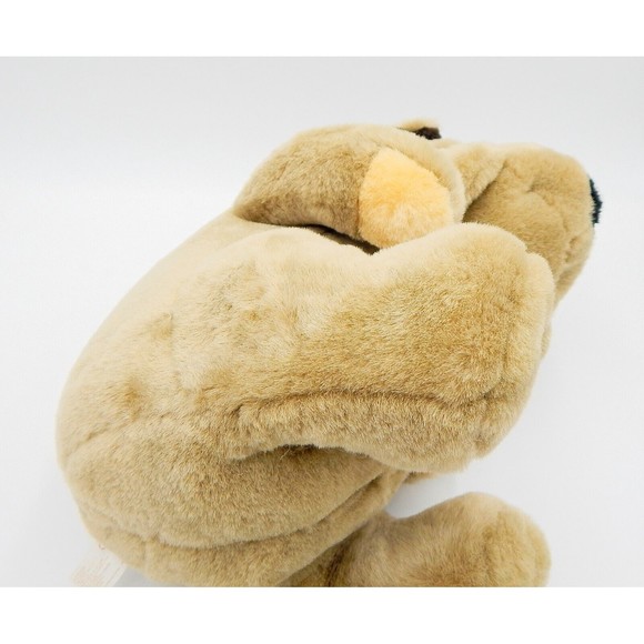 Cuddle Wit Shar Pei Tan Sitting Dog Plush Stuffed Animal 12 Inch - Picture 13 of 15
